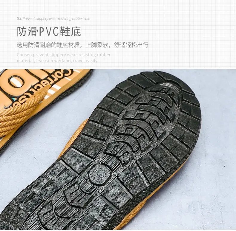 Men Flip Flops Slides 2023 Trend Summer Anti-skid Man Slippers Outdoor Light Casual Beach Male Sandals Household Slides for Men