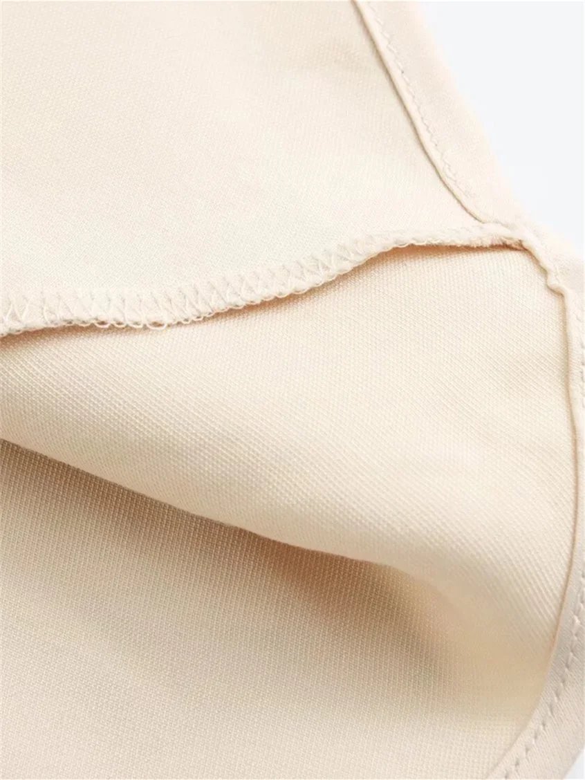 TRAF Women Fashion 2024 Spring New Satin Texture Bow Decoration Vintage Chic Female High Waist H Line Long Skirts Mujer
