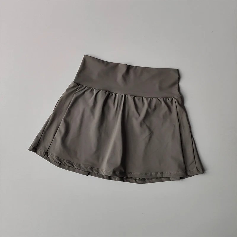Summer High Waist Sports Short Skirt Lined Shorts Fitness Yoga Quick Dry Running Sport Skirts Tennis Skirt Golf Wear for Women Summer High Waist Sports Short Skirt Lined Shorts Fitness Yoga Quick Dry Running Sport Skirts Tennis Skirt Golf Wear for Women