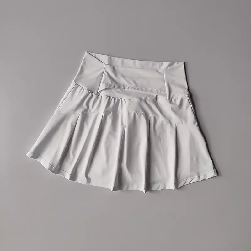 Summer High Waist Sports Short Skirt Lined Shorts Fitness Yoga Quick Dry Running Sport Skirts Tennis Skirt Golf Wear for Women