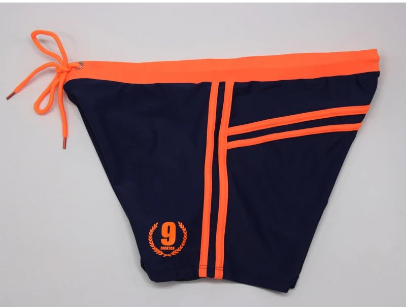 Hot Swimwear Mens Breathable Swimsuits Man Swim Trunks Boxer Briefs Sunga Swim Suits Maillot De Bain Beach Shorts