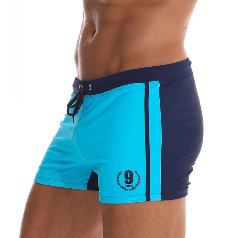 Mens Breathable Swim Trunks