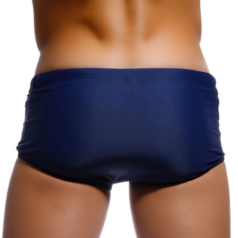 Sexy Swimming Trunks Mens Swim Boxer Briefs Swimwear Young Man Swimsuit Beach Wear Surfing Bathing Suit Shorts Gay zwembroek