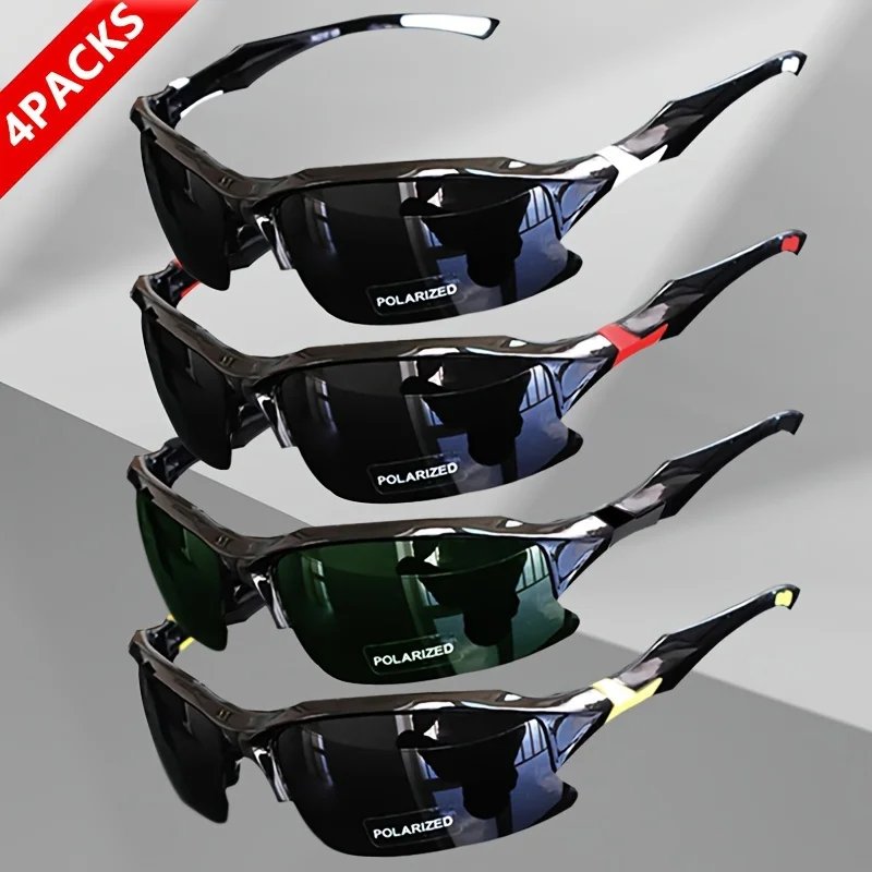 Windproof Polarized Fashionable Sports Glasses