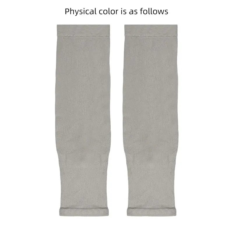 3 Pairs Unisex Sun Protection Arm Sleeves Breathable Cooling Arm Covers For Outdoor Activities Cycling Running Mountaineering