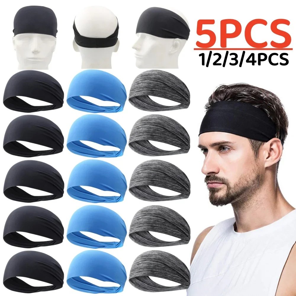 Elastic Anti-slip Sweat Absorption Headbands