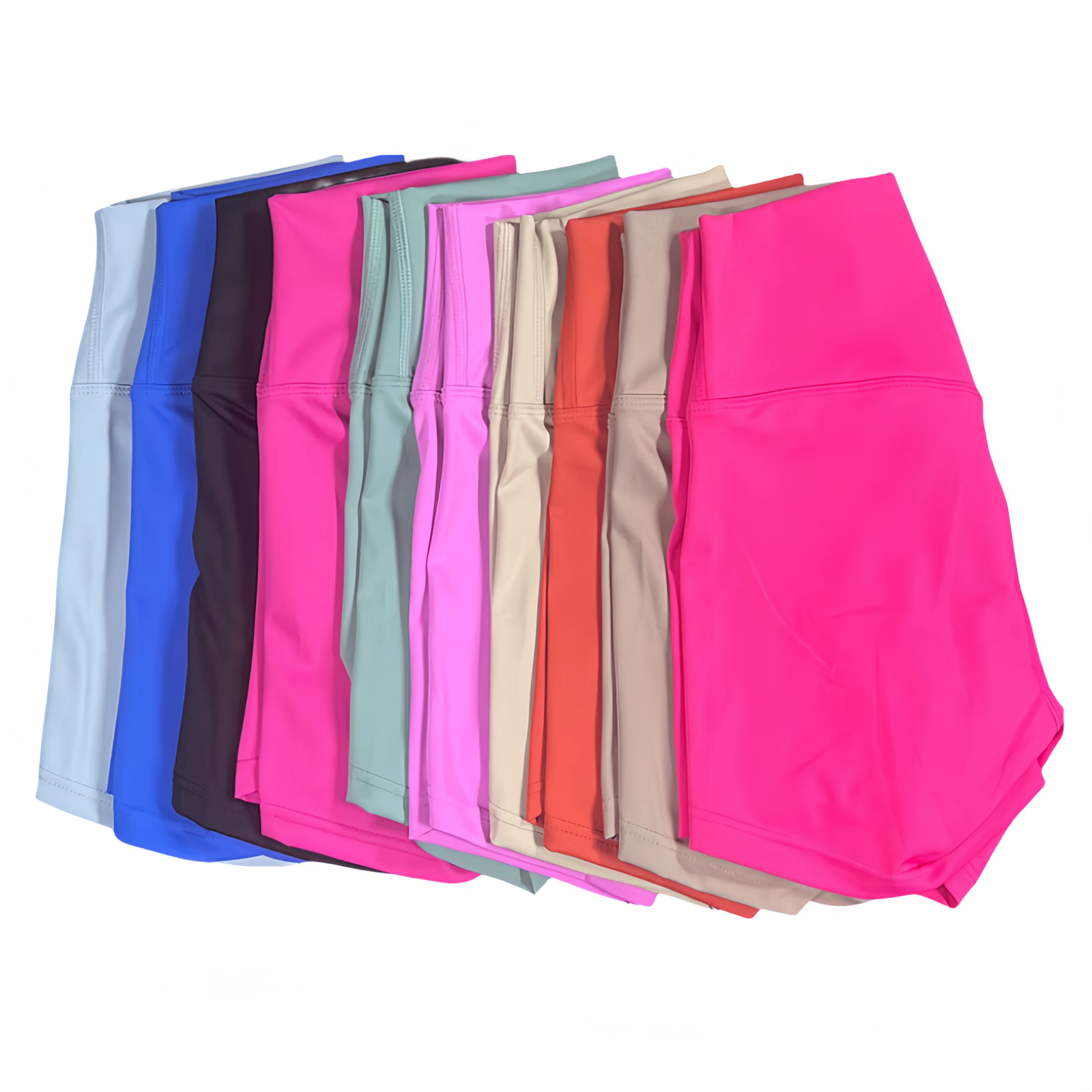 Women's High Waist Yoga Sports  Shorts