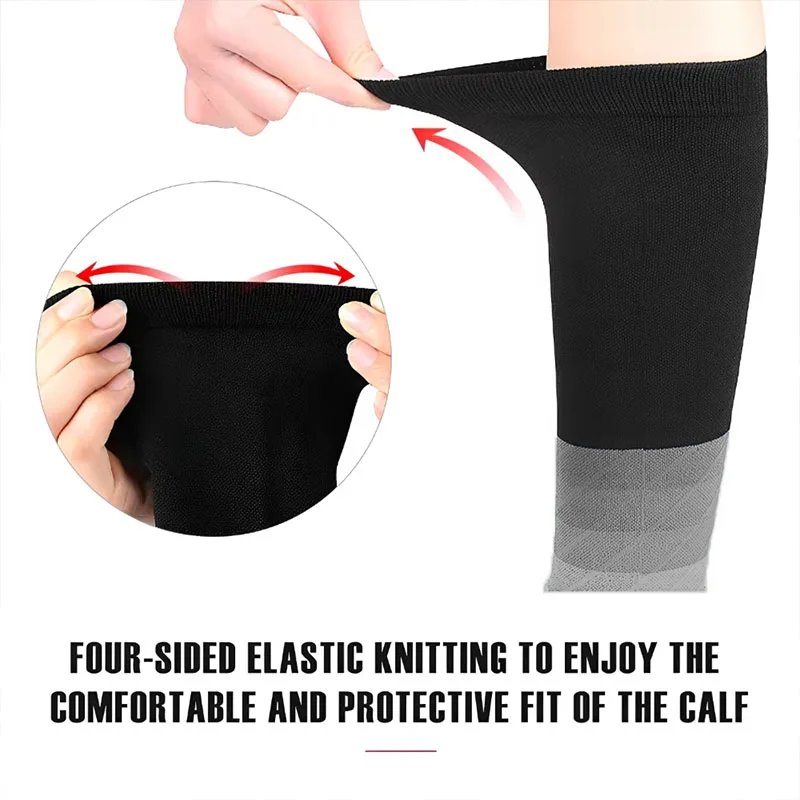 1Pair Calf Compression Sleeves 20-30Mmhg Leg Sleeve Socks for Men & Women Shin Splint Relief Varicose Vein & Fatigue Support 1Pair Calf Compression Sleeves 20-30Mmhg Leg Sleeve Socks for Men & Women Shin Splint Relief Varicose Vein & Fatigue Support