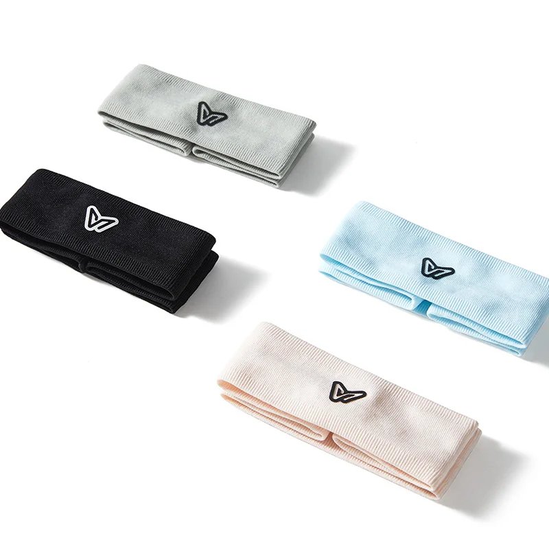 Veidoorn Sports Headbands for Men Women Moisture Wicking Athletic Workout Running Sweatbands for Tennis Basketball