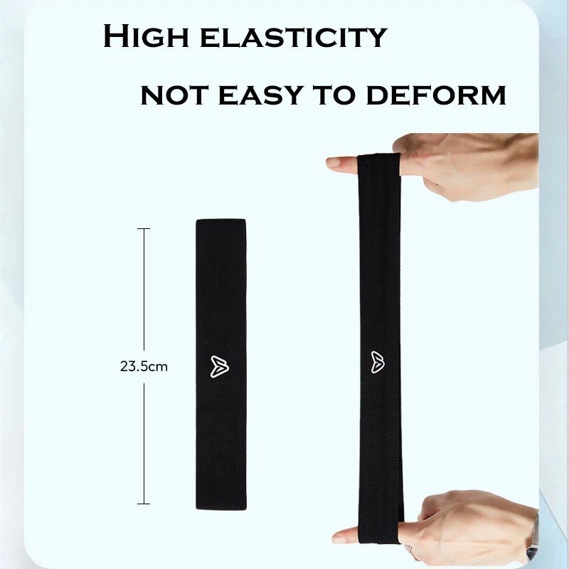 Veidoorn Sports Headbands for Men Women Moisture Wicking Athletic Workout Running Sweatbands for Tennis Basketball