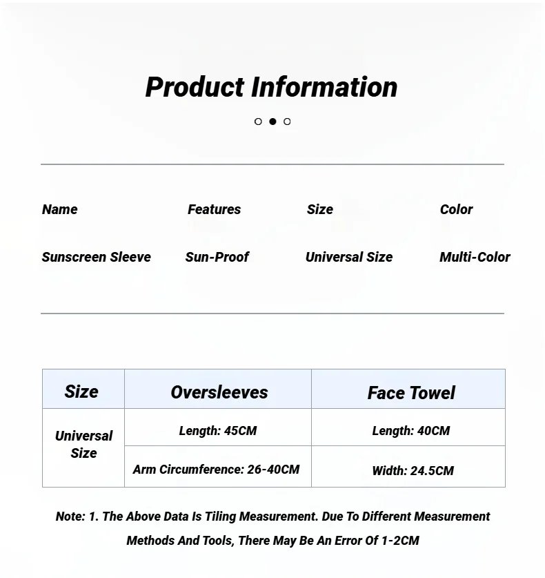 2PCS Summer Fashio Sunscreen Ice Silk Sleeve UV Sun Protection Cooling Anti-Slip Arm Sleeves Men Women Outdoor Sport Cycling
