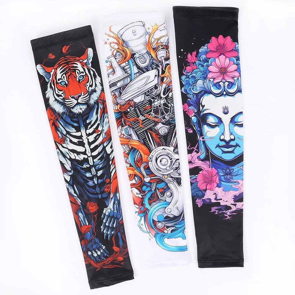 UV Protection arm sleeves, mangas para brazo, Breathable Sun protection Tattoo Sleeves arm warmers Outdoor UV cut, sleeve covers UV Protection arm sleeves, mangas para brazo, Breathable Sun protection Tattoo Sleeves arm warmers Outdoor UV cut, sleeve covers