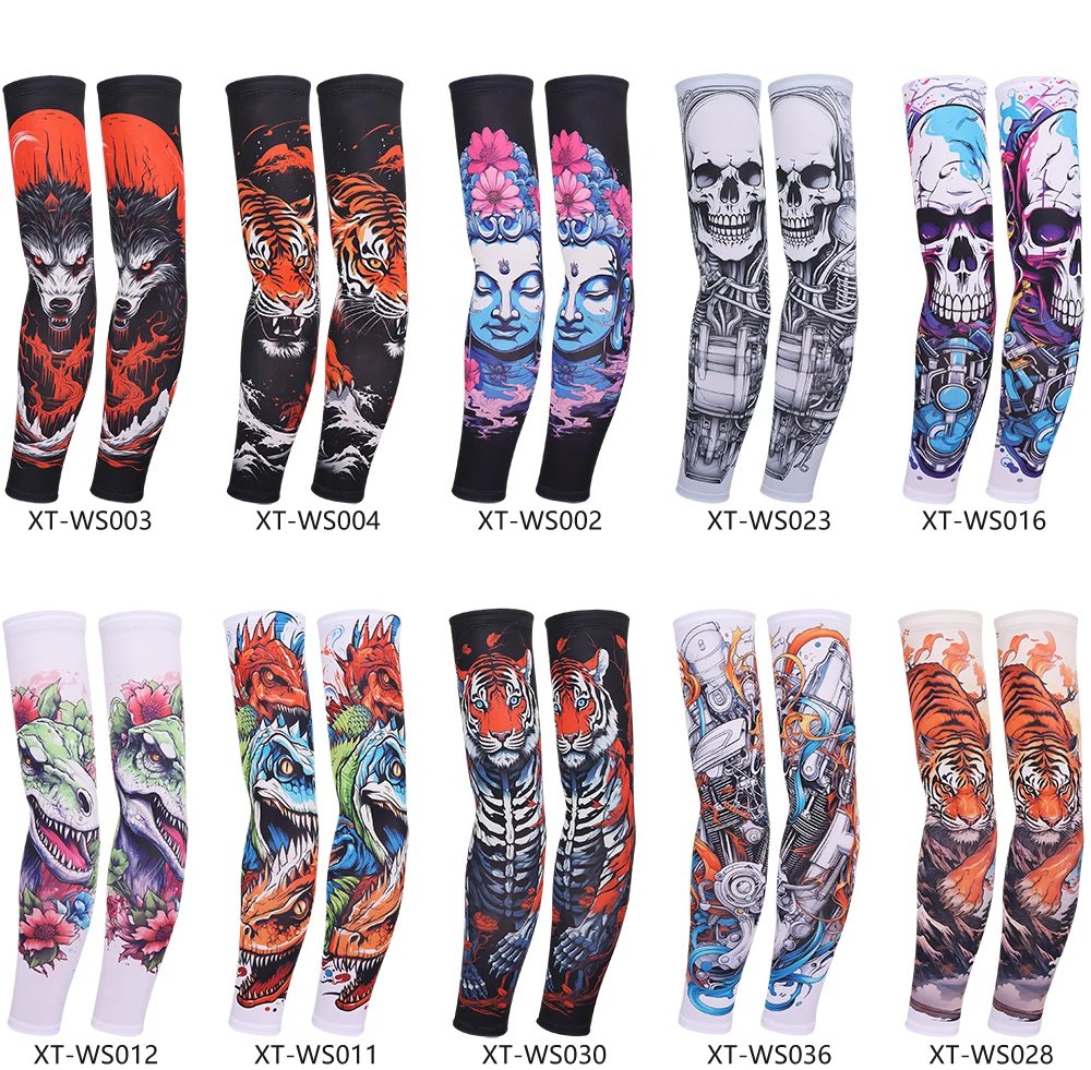 UV Protection arm sleeves, mangas para brazo, Breathable Sun protection Tattoo Sleeves arm warmers Outdoor UV cut, sleeve covers UV Protection arm sleeves, mangas para brazo, Breathable Sun protection Tattoo Sleeves arm warmers Outdoor UV cut, sleeve covers