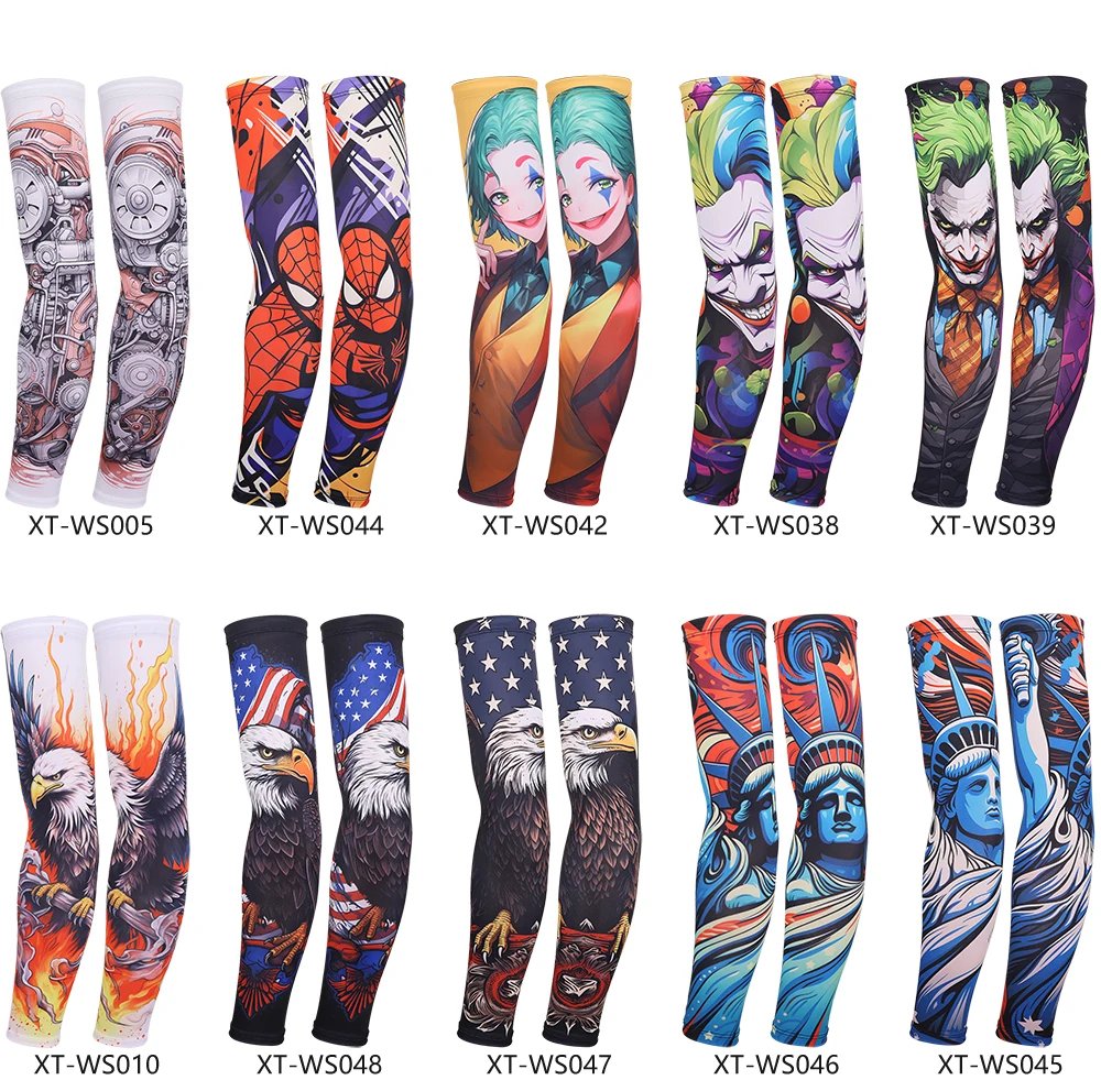 UV Protection arm sleeves, mangas para brazo, Breathable Sun protection Tattoo Sleeves arm warmers Outdoor UV cut, sleeve covers UV Protection arm sleeves, mangas para brazo, Breathable Sun protection Tattoo Sleeves arm warmers Outdoor UV cut, sleeve covers