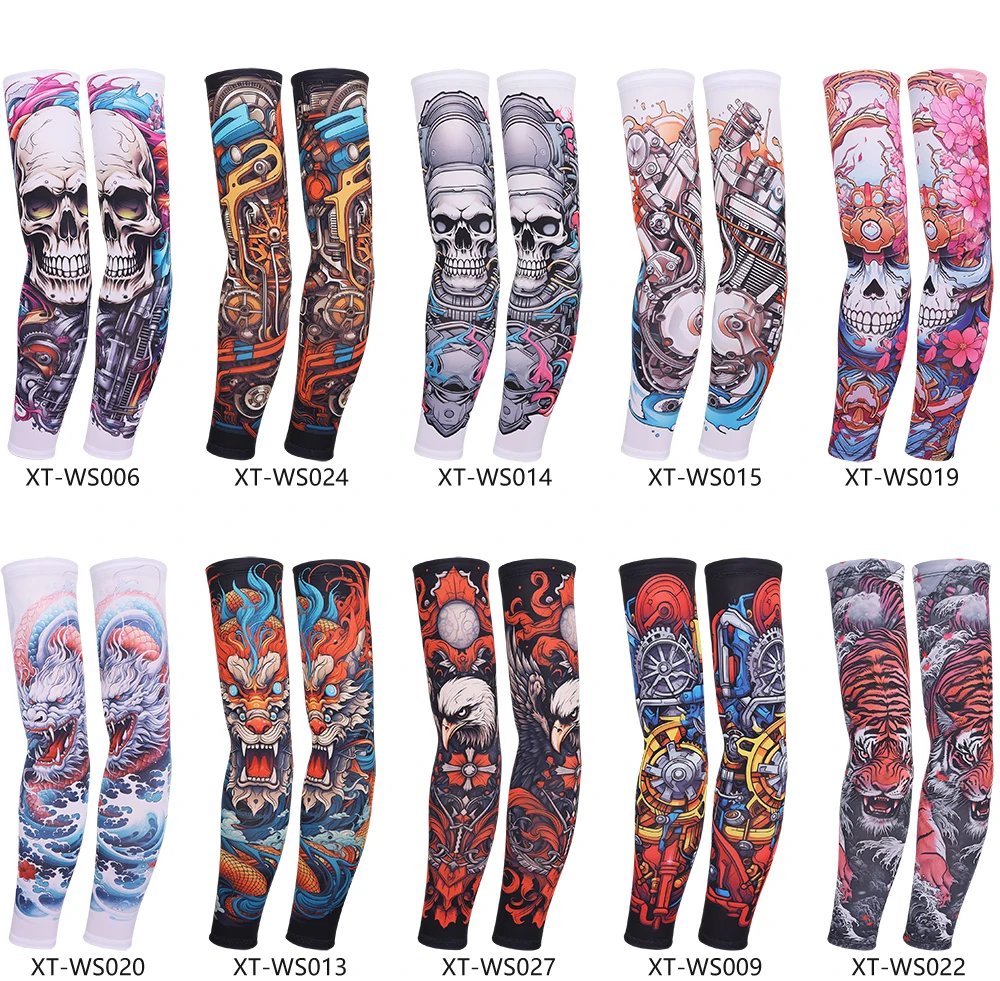 UV Protection arm sleeves, mangas para brazo, Breathable Sun protection Tattoo Sleeves arm warmers Outdoor UV cut, sleeve covers UV Protection arm sleeves, mangas para brazo, Breathable Sun protection Tattoo Sleeves arm warmers Outdoor UV cut, sleeve covers