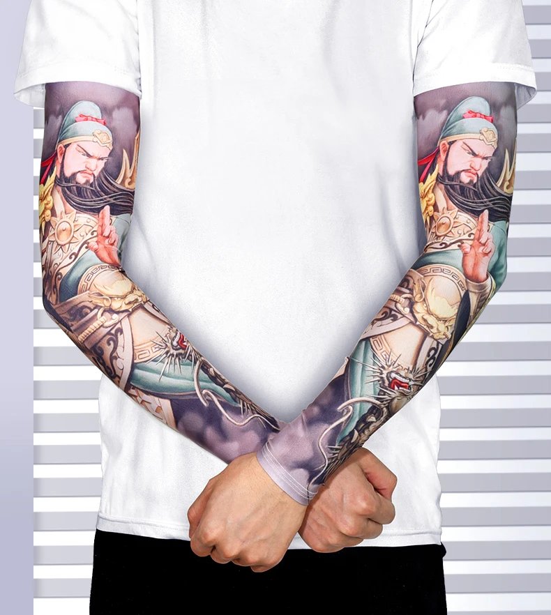 UV Protection arm sleeves, mangas para brazo, Breathable Sun protection Tattoo Sleeves arm warmers Outdoor UV cut, sleeve covers UV Protection arm sleeves, mangas para brazo, Breathable Sun protection Tattoo Sleeves arm warmers Outdoor UV cut, sleeve covers