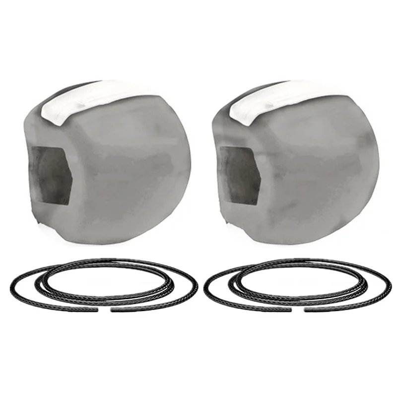 2pcs grey