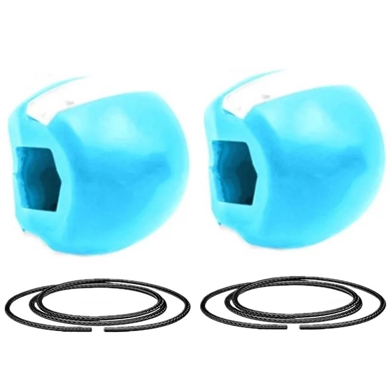 2pcs blue
