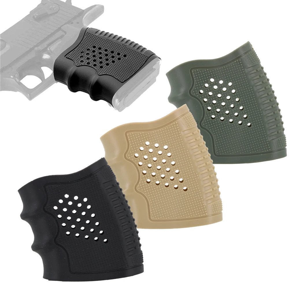 Tactical Pistol  Rubber Grip Glove