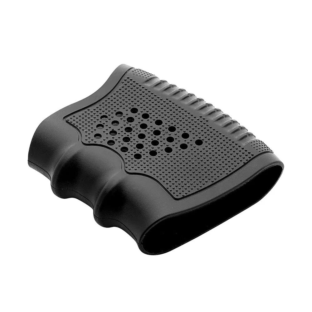 Tactical Pistol Holster Rubber Grip Glove Sleeve Anti-Slip Protect Cover Anti-slip Cover Suitables Airsoft Hunting Accessories