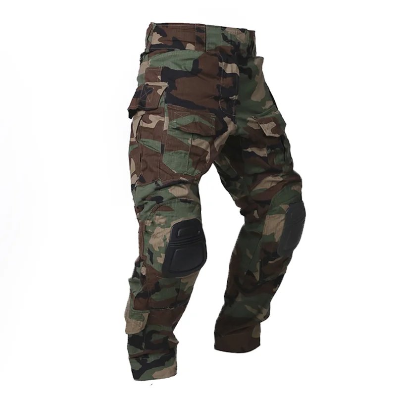 Woodland camo