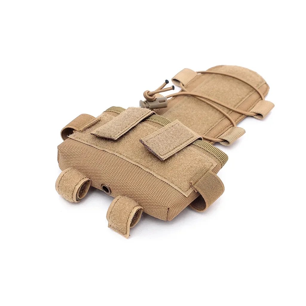 FAST Helmet Weight Pack MK2 Helmet Battery Pack Night Vision Battery Accessory Bag Helmet Balance Pack Tactical Equipment