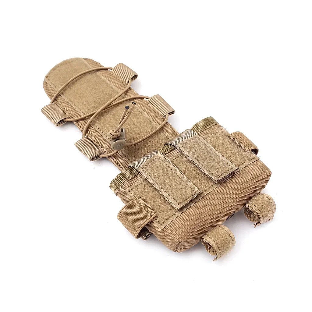 FAST Helmet Weight Pack MK2 Helmet Battery Pack Night Vision Battery Accessory Bag Helmet Balance Pack Tactical Equipment
