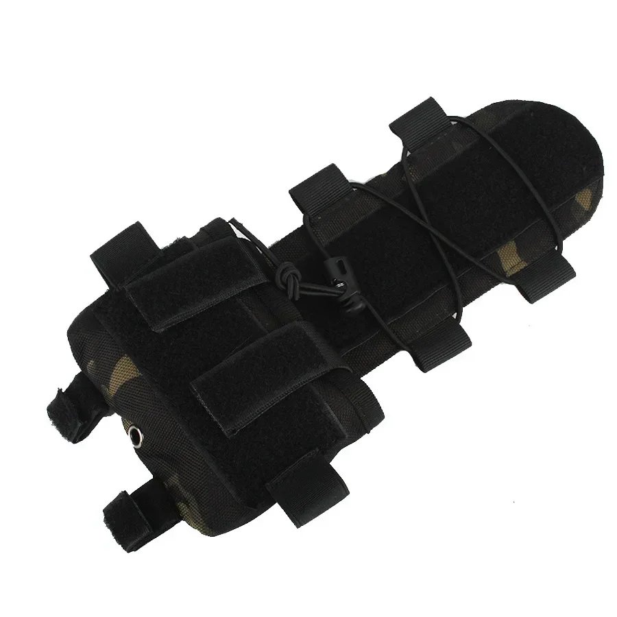 FAST Helmet Weight Pack MK2 Helmet Battery Pack Night Vision Battery Accessory Bag Helmet Balance Pack Tactical Equipment