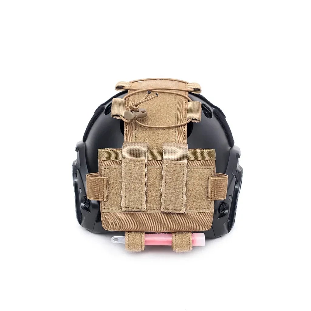 FAST Helmet Weight Pack MK2 Helmet Battery Pack Night Vision Battery Accessory Bag Helmet Balance Pack Tactical Equipment