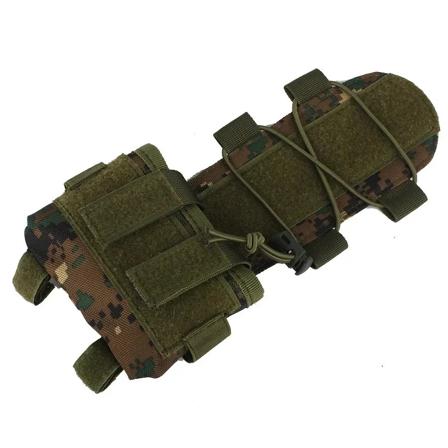 FAST Helmet Weight Pack MK2 Helmet Battery Pack Night Vision Battery Accessory Bag Helmet Balance Pack Tactical Equipment