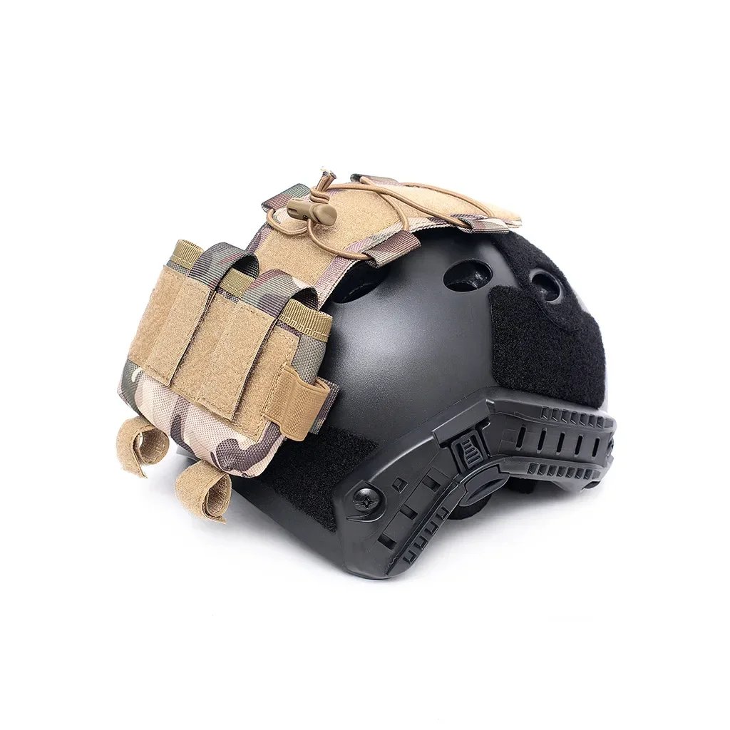 FAST Helmet Weight Pack MK2 Helmet Battery Pack Night Vision Battery Accessory Bag Helmet Balance Pack Tactical Equipment