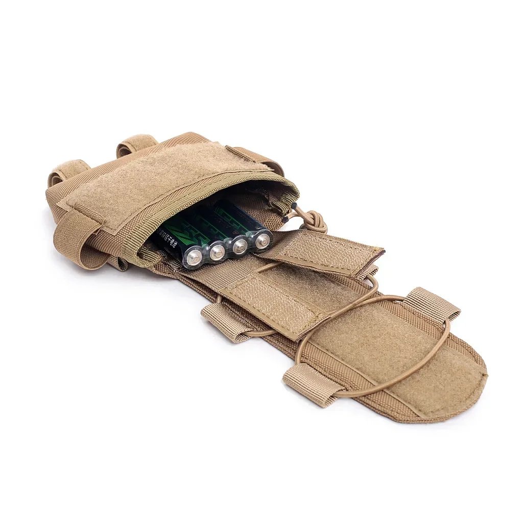 FAST Helmet Weight Pack MK2 Helmet Battery Pack Night Vision Battery Accessory Bag Helmet Balance Pack Tactical Equipment