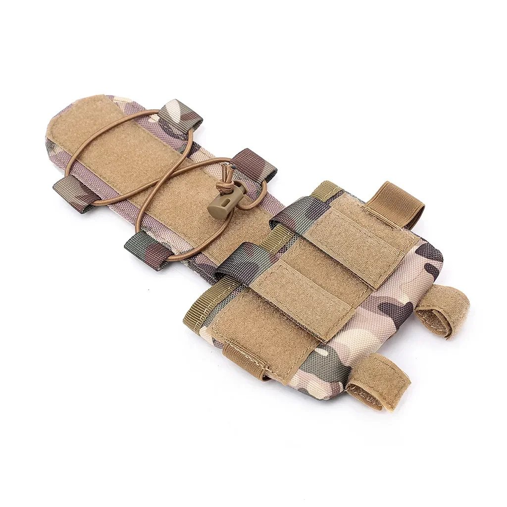 FAST Helmet Weight Pack MK2 Helmet Battery Pack Night Vision Battery Accessory Bag Helmet Balance Pack Tactical Equipment