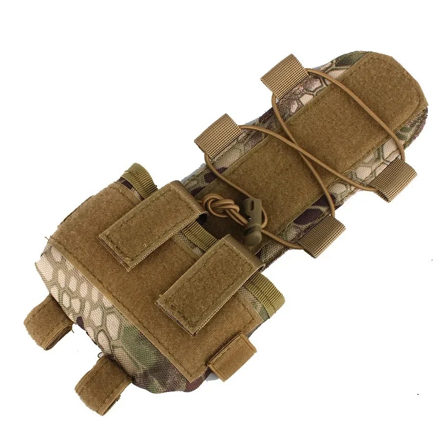 FAST Helmet Weight Pack MK2 Helmet Battery Pack Night Vision Battery Accessory Bag Helmet Balance Pack Tactical Equipment