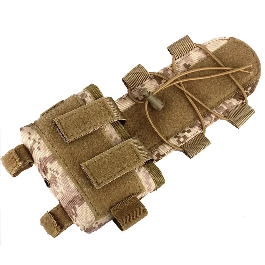 FAST Helmet Weight Pack MK2 Helmet Battery Pack Night Vision Battery Accessory Bag Helmet Balance Pack Tactical Equipment