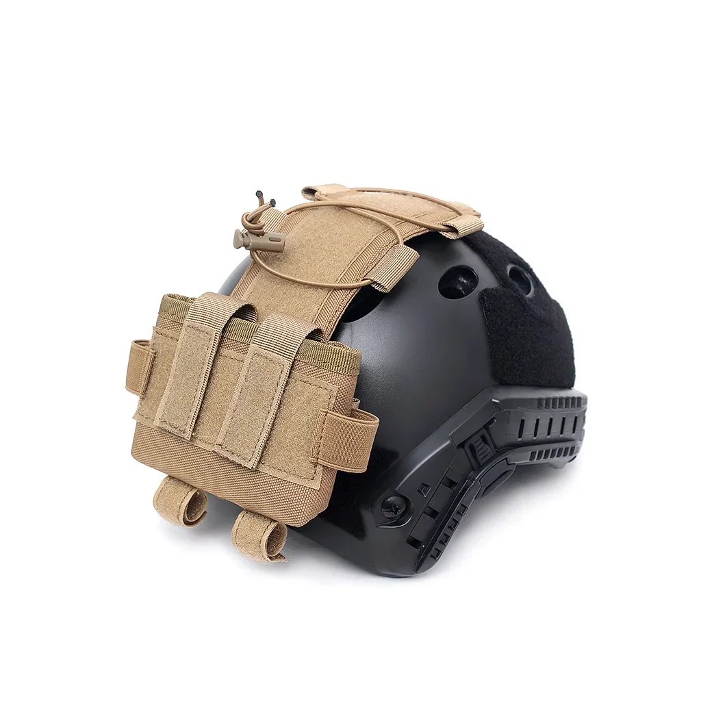 FAST Helmet Weight Pack MK2 Helmet Battery Pack Night Vision Battery Accessory Bag Helmet Balance Pack Tactical Equipment