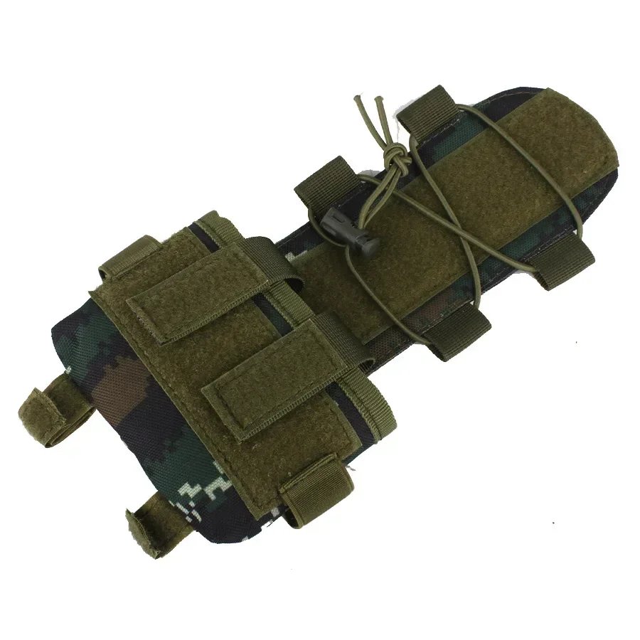 FAST Helmet Weight Pack MK2 Helmet Battery Pack Night Vision Battery Accessory Bag Helmet Balance Pack Tactical Equipment