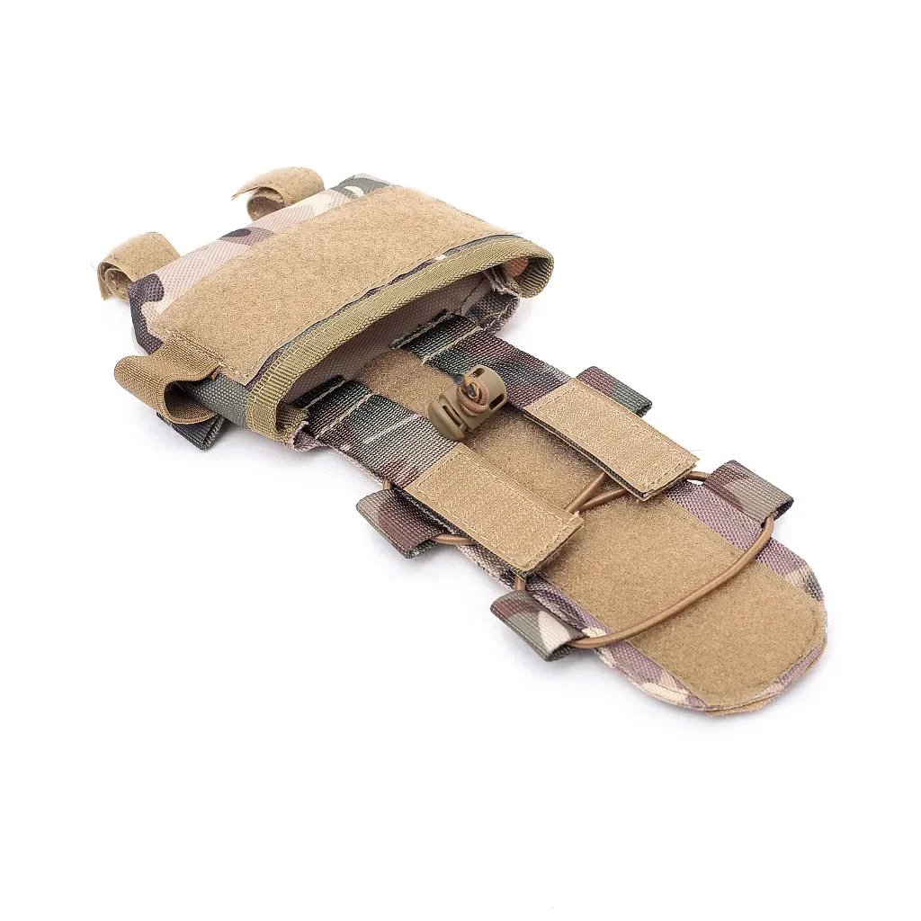 FAST Helmet Weight Pack MK2 Helmet Battery Pack Night Vision Battery Accessory Bag Helmet Balance Pack Tactical Equipment