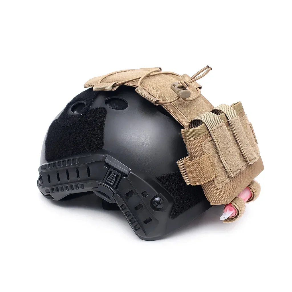 FAST Helmet Weight Pack MK2 Helmet Battery Pack Night Vision Battery Accessory Bag Helmet Balance Pack Tactical Equipment