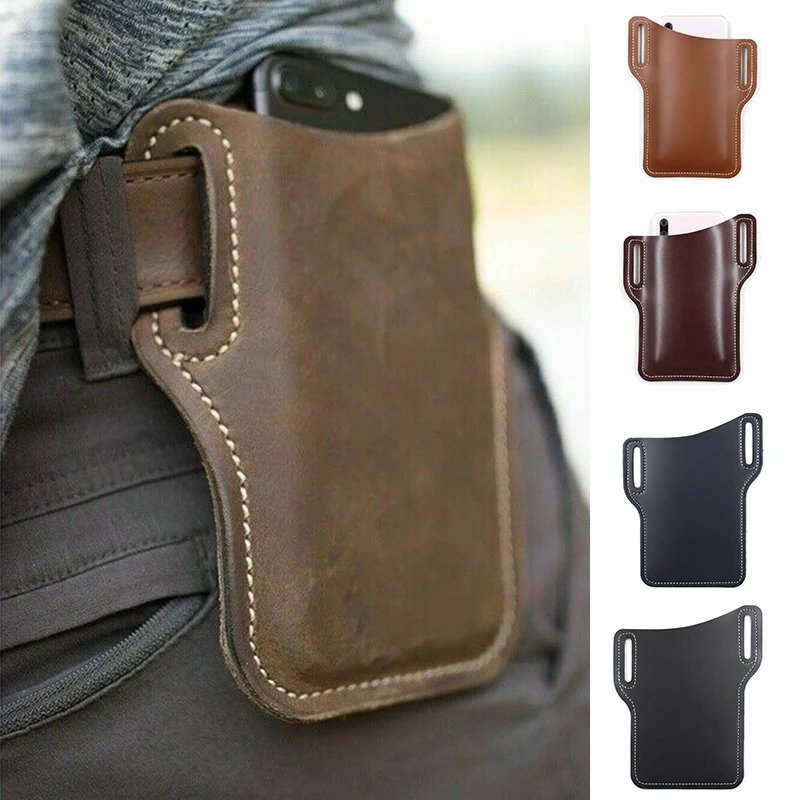 Leather Cellphone Loop Holster Belt