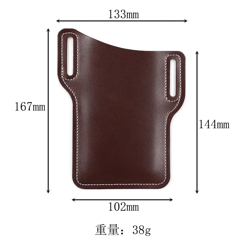 Men Phone Case Holster Cellphone Loop Holster Belt Waist Bag Props Leather Purse Phone Wallet Running Pouch Travel Camping Bags Men Phone Case Holster Cellphone Loop Holster Belt Waist Bag Props Leather Purse Phone Wallet Running Pouch Travel Camping Bags