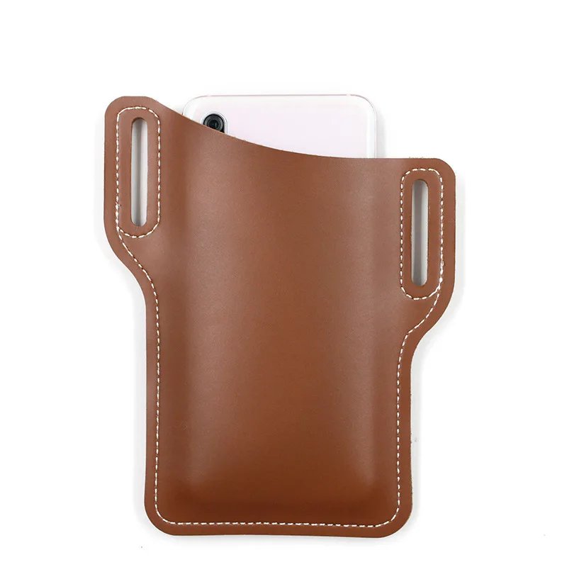 Men Phone Case Holster Cellphone Loop Holster Belt Waist Bag Props Leather Purse Phone Wallet Running Pouch Travel Camping Bags Men Phone Case Holster Cellphone Loop Holster Belt Waist Bag Props Leather Purse Phone Wallet Running Pouch Travel Camping Bags