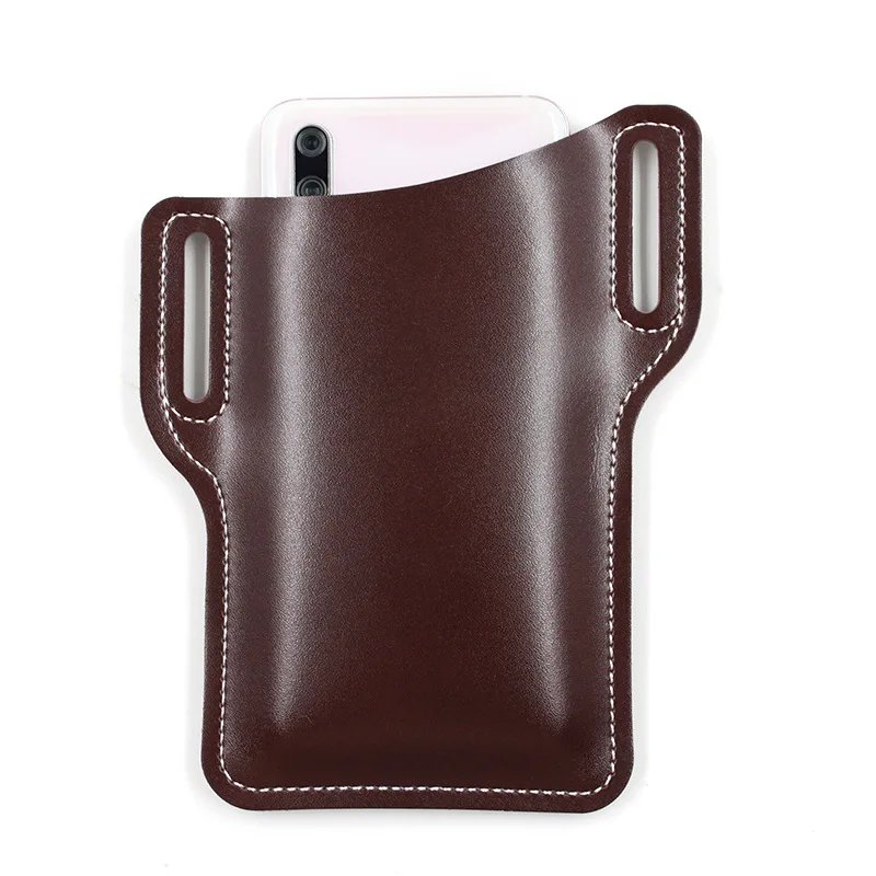 Men Phone Case Holster Cellphone Loop Holster Belt Waist Bag Props Leather Purse Phone Wallet Running Pouch Travel Camping Bags Men Phone Case Holster Cellphone Loop Holster Belt Waist Bag Props Leather Purse Phone Wallet Running Pouch Travel Camping Bags