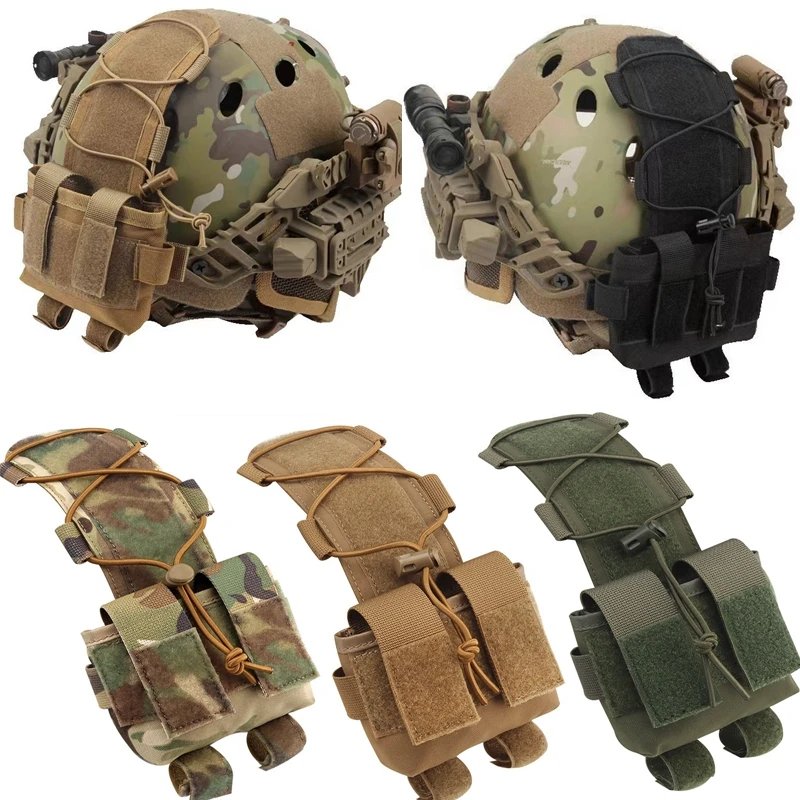 Tactical Helmet Storage Bag with Hook Loop