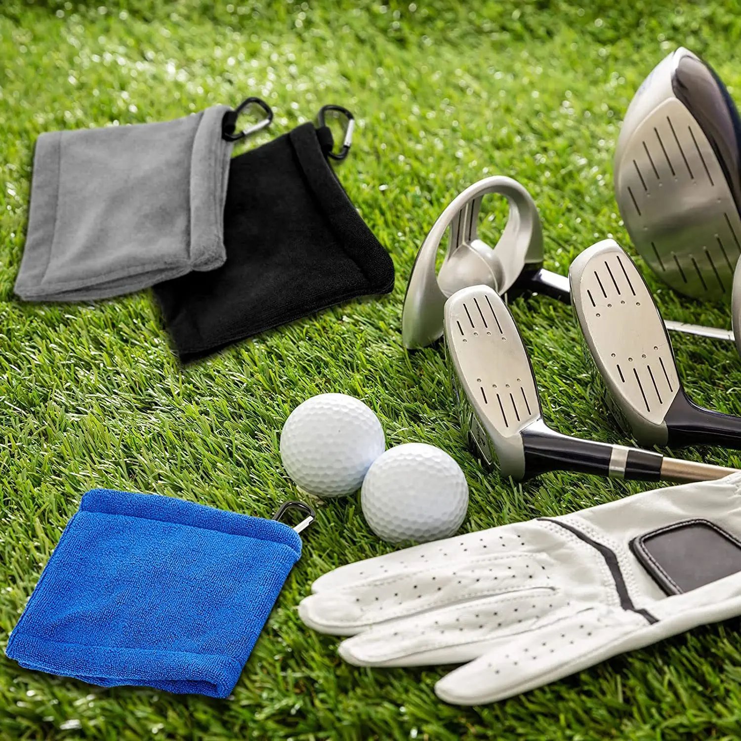 Comfortable Golf Hook Cleaning Towel