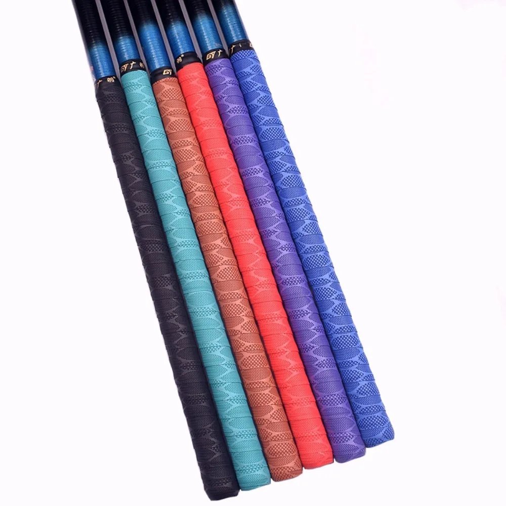 2M Anti-slip Sport Over Grip Tape Tennis Overgrips Sweatband Badminton Racket Grips Sweat Band Fishing Rods Band 2M Anti-slip Sport Over Grip Tape Tennis Overgrips Sweatband Badminton Racket Grips Sweat Band Fishing Rods Band