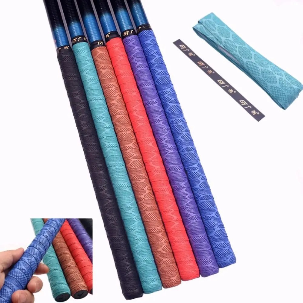 2M Anti-slip Sport Over Grip Tape Tennis Overgrips Sweatband Badminton Racket Grips Sweat Band Fishing Rods Band 2M Anti-slip Sport Over Grip Tape Tennis Overgrips Sweatband Badminton Racket Grips Sweat Band Fishing Rods Band