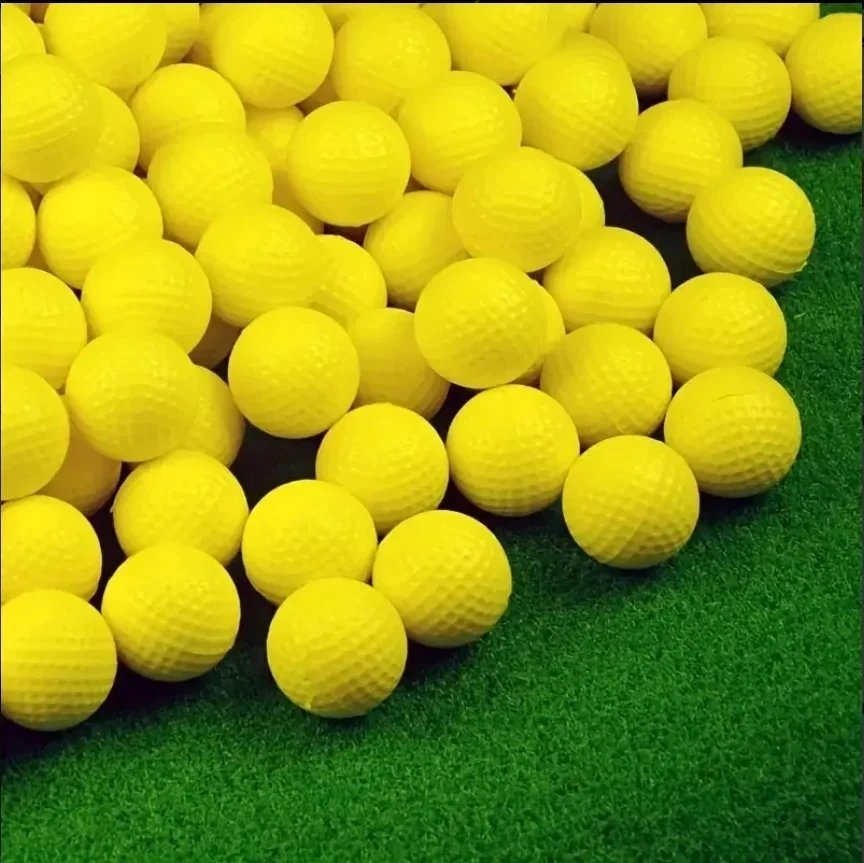 10 Foam Golf Improving Skills Balls