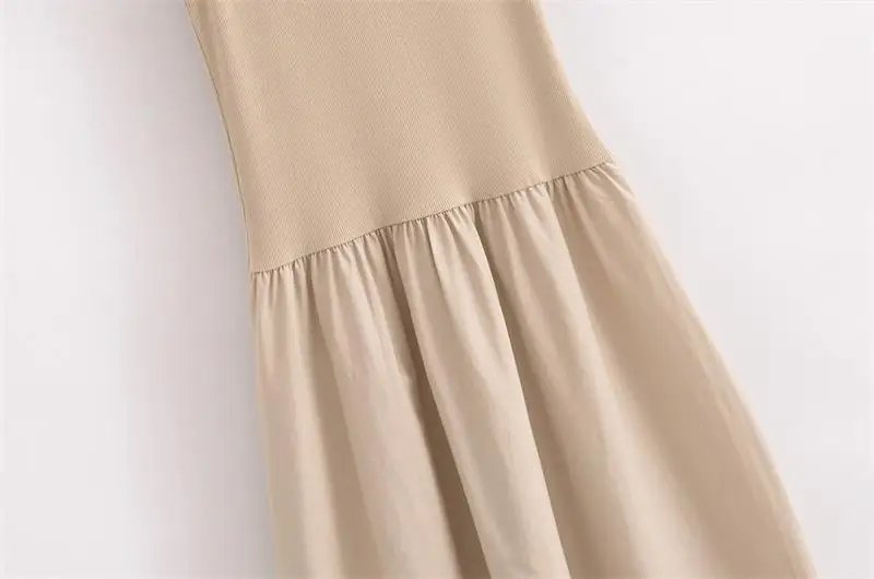 Dresses Summer Women's 2025 New Chic Slim Simple Elegant Holiday Dress Street Women's Comfortable Youth Dress