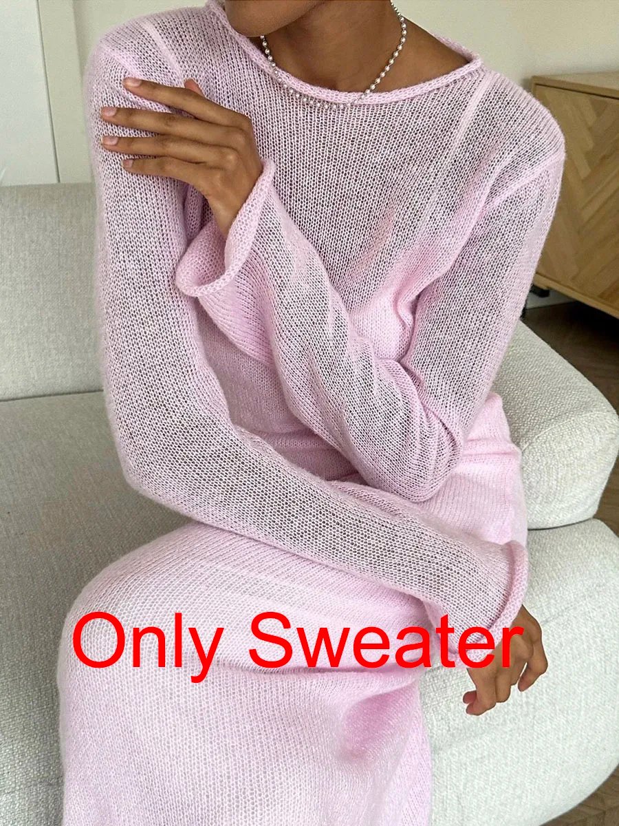 pink(only Sweater)